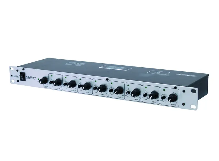 OMNITRONIC MLM-81 Microphone line mixer 